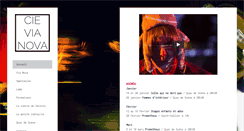 Desktop Screenshot of compagnievianova.fr
