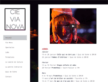Tablet Screenshot of compagnievianova.fr